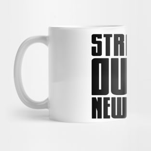 Straight Outta New York Mug